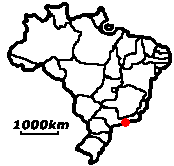 Parati &minus; Lage in Brasilien