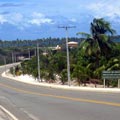 Bahia − Estrada do Coco