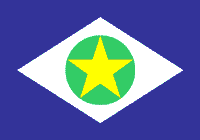 Fahne Mato Grosso