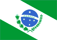 Fahne Paraná